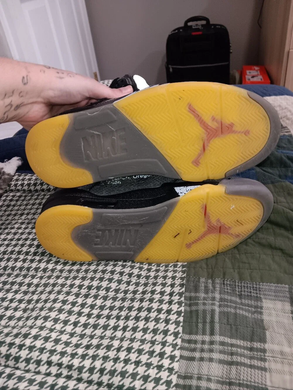 Jordan 5 Off White
